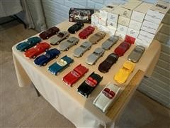 Dealer Promotional Model Cars 