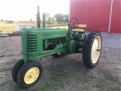 1950 John Deere B 2WD Tractor 