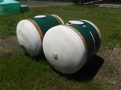 200 Gallon Saddle Tanks 