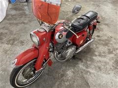 1967 Honda 300 Dream Motorcycle 