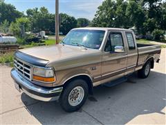 1993 Ford F150 XLT 2WD Extended Cab Pickup 