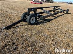 P-K Mfg 25’ Header Trailer 