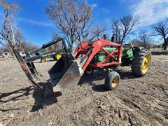 1961 John Deere 3010 2WD Tractor 