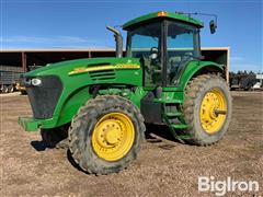 John Deere 7820 MFWD Tractor 