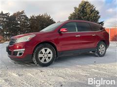 2014 Chevrolet Traverse LT Sport Utility Vehicle 