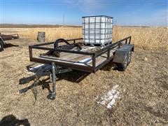 Homemade T/A Fertilizer Trailer 