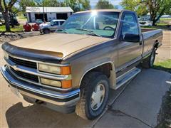 1997 Chevrolet 1500 4x4 Pickup 