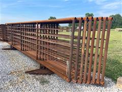 24' Free Standing Cattle Panels (BID PER UNIT) 