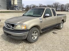 1999 Ford F150 2WD Extended Cab Pickup 