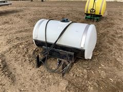 2--Pt 200 Gal Fertilizer Tank W/Hydraulic Pump 