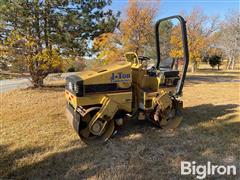 1997 Caterpillar CB224C Vibratory Tandem Roller 