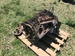 Chevrolet 496 Irrigation Engine Block & Parts 