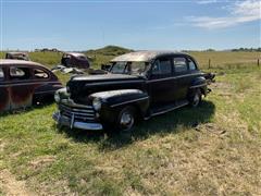 1948 Ford 4-Door Sedan Body & Chassis 