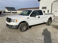 2007 Ford F150 4x4 Extended Cab Pickup 