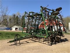 John Deere 980 41’ 6” Field Cultivator 