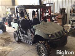 2007 Yamaha Rhino 660 UTV 