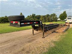 1994 Homemade 12x43 T/A Combine Trailer 