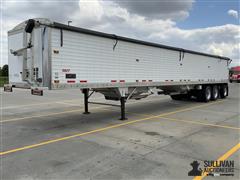 2015 Timpte 50' Tri/Axle Hopper Bottom Grain Trailer 