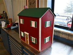 2-story Farmhouse Doll House 