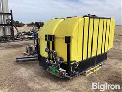 Demco 1000-Gallon Liquid Fertilizer Saddle Tanks 