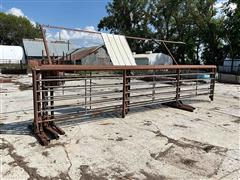 Standing Cattle Panels 