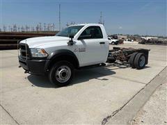 2015 RAM 5500 HD DSL 4x4 Dually Cab & Chassis 