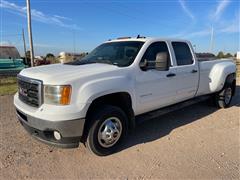 2011 GMC 3500 Duramax 4x4 Dually Pickup 