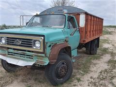 1974 Chevrolet C60 Grain Truck 