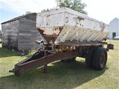 Shop Built Fertilizer Spreader 