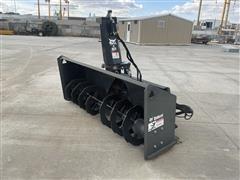 2017 Bobcat SBX240 X 84” Skid Steer Snowblower 