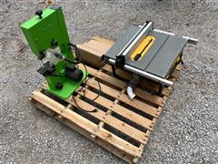 Band Saw & Table Saw 