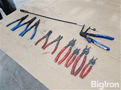 Cornwell & Blue-Pt Snap Ring Pliers 