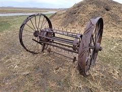 Manure Spreader Beater Assembly 