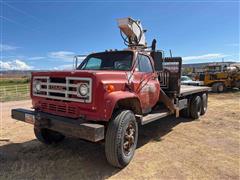 1979 GMC C7000 T/A Flatbed Truck 