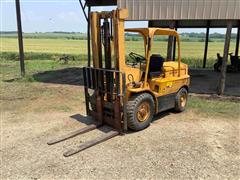 Hyster H70C Rough Terrain Forklift 