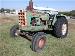 1963 Oliver 1900 GM Diesel Standard/Wheatland 2WD Tractor 