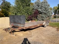2012 H&H T/A Flatbed Trailer 