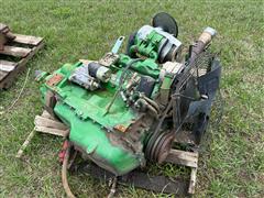 John Deere 4039T Engine 