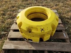 John Deere Tractor Rear Wheel Weights 