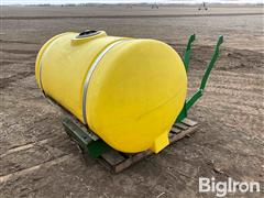 Agri-Products 300-Gal Poly Front Mount Liquid Fertilizer Tank W/Mounts 