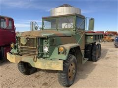 1967 Kaiser M185A3 T/A Military Flatbed Truck 