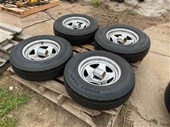 Carlisle Sport Trail Mounted Trailer Tires 