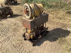 Homemade Hydraulic Pump 