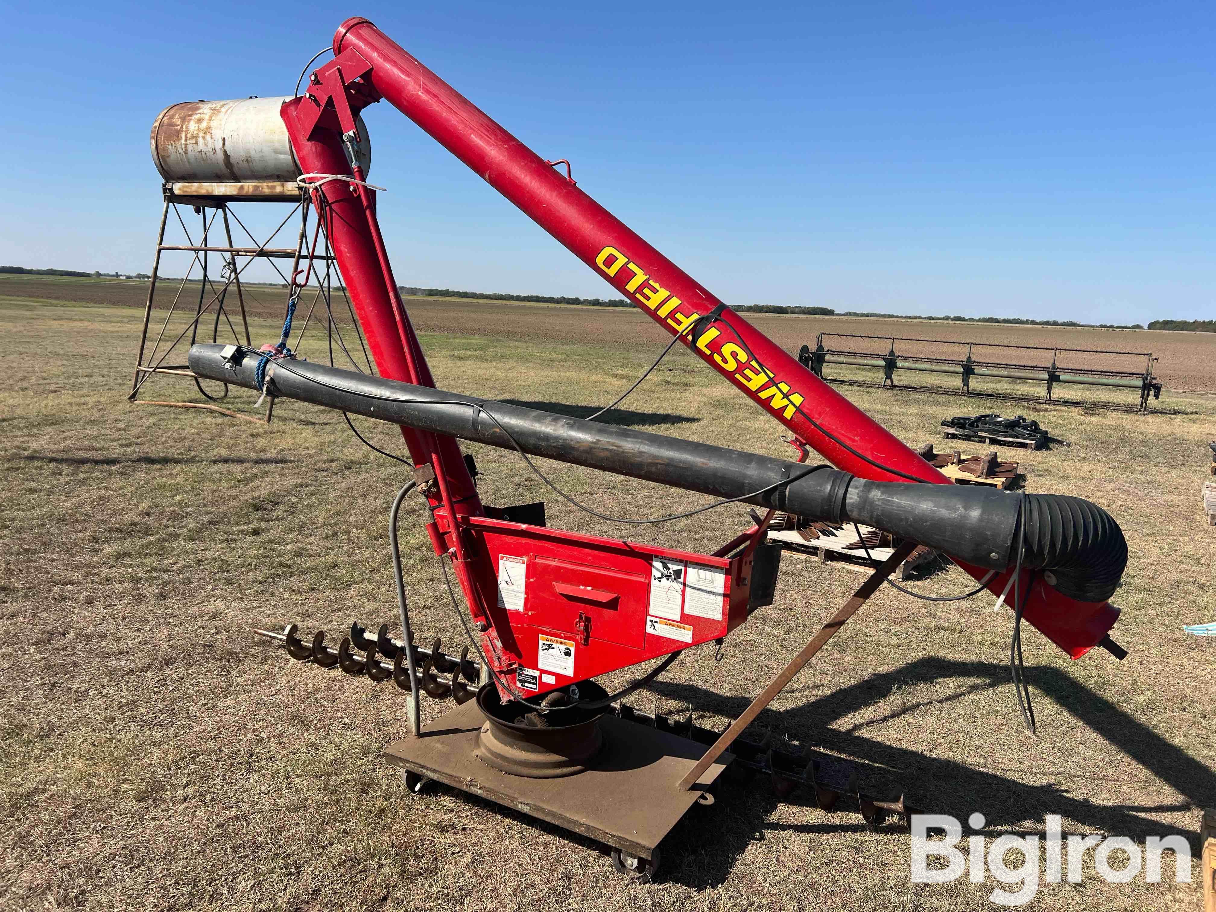 Westfield Drill Fill Folding Auger 