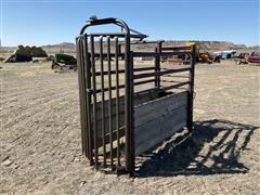 Homemade Roping Chute 