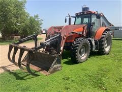 AGCO RT120 MFWD Tractor W/Buhler Allied 2795 Loader 