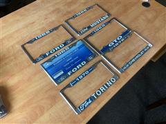 License Plate Frames 