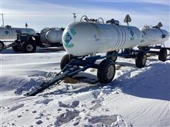 Anhydrous Tank & Trailer 
