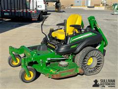 2017 John Deere Z950R Zero Turn Mower 