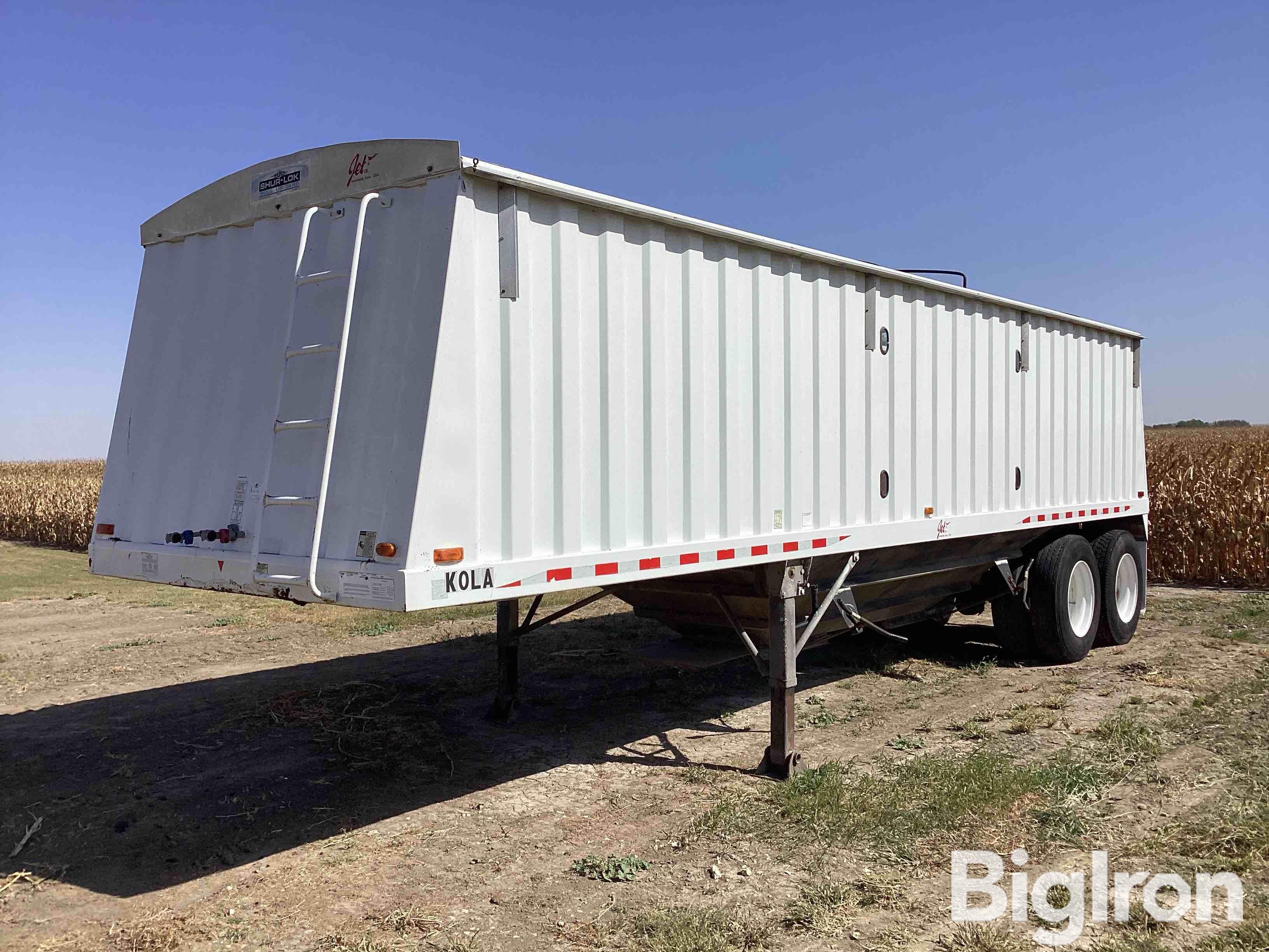 1998 Jet T/A Grain Trailer 